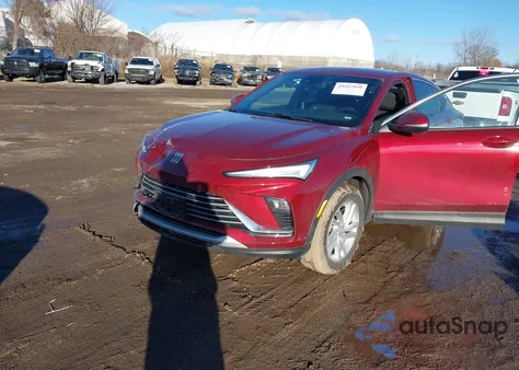 2024 Buick Envista Preferred Fwd из США, поврежденный, VIN KL47LAE28RB038156